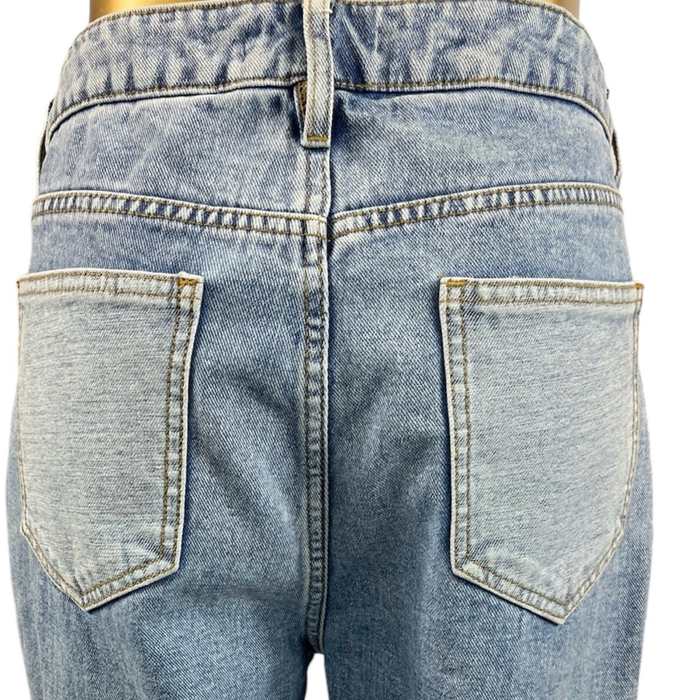 Patchwork Blue Jeans - Picture 6 of 15